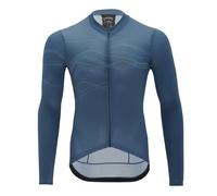 Silvini Valfuro Long Sleeve Jersey Bleu XL Homme