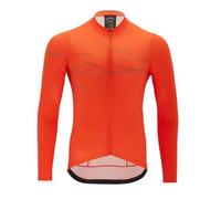 Silvini Valfuro Long Sleeve Jersey Orange S Homme Ruby