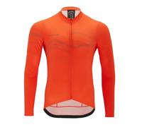 Silvini Valfuro Long Sleeve Jersey Orange L Homme