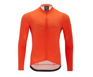 Maillot manches longues Silvini Valfuro Orange