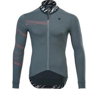 Maillot de cyclisme homme Silvini Varano Charcoal rubis XS
