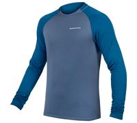 Maillot manches longues Singletrack Fleece bleu