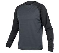 Maillot manches longues Singletrack Fleece noir