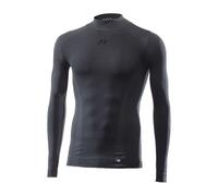 Chemise de base à manches longues col montant SIXS TS3 V2 4 saisons Gris foncé/Noir3XL-4XL Gris foncé,Noir