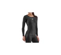 Maillot manches longues skins series 3 noir femme