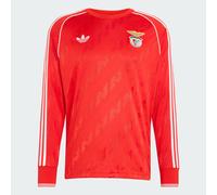 Adidas Maillot à manches longues SL Benfica Originals Rouge S Homme