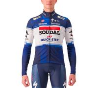 Maillot manches longues SOUDAL QUICK-STEP 2023 bleu/blanc M