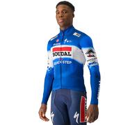 Maillot manches longues SOUDAL QUICK-STEP 2024 bleu/blanc 2XL