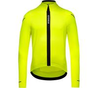 Maillot manches longues Spinshift Thermo jaune néon
