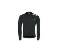 Spiuk Anatomic Long Sleeve Jersey Noir M Homme Black