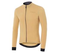 Maillot manches longues Spiuk Profit Cold&Rain Beige