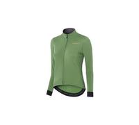 Maillot Spiuk Profit Cold&Rain manche longue vert femme - L