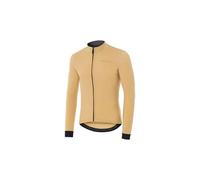 Maillot manches longues spiuk profit cold rain homme creme