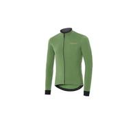 Maillot manches longues spiuk profit cold rain homme vert