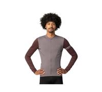 Agu Colorblock Performance Long Sleeve Jersey Gris M Homme