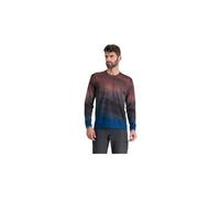 Maillot manches longues sportful flow giara bleu rouge