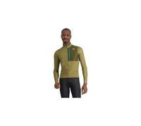 Maillot Sportful SuperGiara Thermal manche longue vert foncé - M