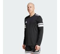 Adidas T-shirt manches longues Squadra 25 Homme Noir/Blanc Taille M
