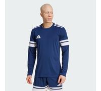 adidas Homme SQUADRA25 Jersey Long Sleeve, Team Navy Blue 2 / White, XXL