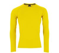 Maillot manches longues Stanno Core Baselayer Jaune XL