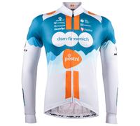 Maillot manches longues TEAM dsm-firmenich-PostNL 2024 bleu