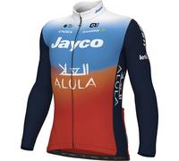 Maillot manches longues TEAM JAYCO-ALULA 2024 bleu