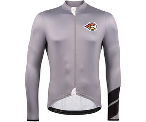 Maillot manches longues Tempo gris