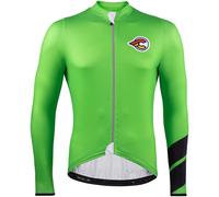 Maillot manches longues Tempo vert