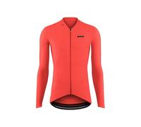 Etxeondo Alde Thermo Bi Long Sleeve Jersey Orange M Homme