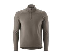 Gonso Essential Therm Half Zip Sweatshirt Gris S Homme