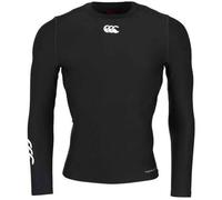 Canterbury Baselayer Thermoreg Haut de Compression Manches Longues Homme Noir FR : XL (Taille Fabricant : XL)