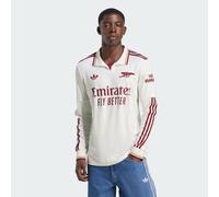 Maillot manches longues Third Arsenal 25/26 Cloud White / Team Coll Burgundy 2 3XL