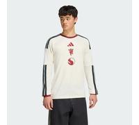 Adidas Manchester United 26/27 Jersey Third Long Sleeve T-shirt Beige S Homme