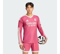 Maillot manches longues Third Real Madrid authentique Wild Pink 2XL
