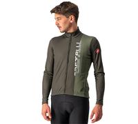 Maillot manches longues Traguardo vert/olive L