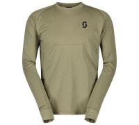 Scott Trail Storm Warm Light Long Sleeve Jersey Vert M Homme Dust Grey
