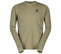 Scott Trail Storm Warm Light Long Sleeve Jersey Vert 2XL Homme Dust Grey