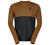 Scott Trail Storm Warm Light Long Sleeve Jersey Marron L Homme