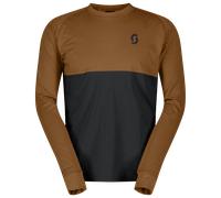 Scott Trail Storm Warm Light Long Sleeve Jersey Marron XL Homme Bread Brown