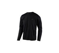 Maillot manches longues troy lee designs flowline noir