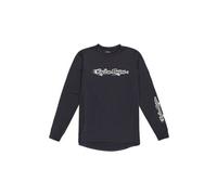 Troy Lee Designs Ruckus Ride Long Sleeve Enduro Jersey Noir XL Homme Burn Out Carbon