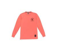 Maillot manches longues troy lee designs skyline ride orange