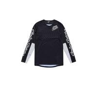 Troy Lee Designs Sprint Mono Long Sleeve Enduro Jersey Noir L Homme