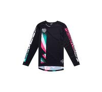 Troy Lee Designs Sprint Full Long Sleeve Enduro Jersey Noir S Homme