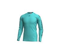 Troy Lee Designs Sprint Ultra LS Mono Maillot de vélo, turquoise, Taille S