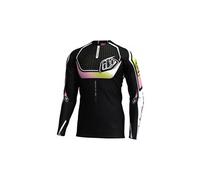 Troy Lee Designs Sprint Ultra Proton Maillot de vélo, noir, taille L pour homme