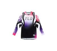 Maillot manches longues troy lee designs sprint ultra violet blanc