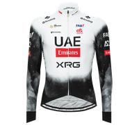 Maillot manches longues UAE TEAM EMIRATES-XRG 2025 blanc