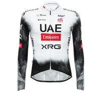 Maillot manches longues UAE TEAM EMIRATES-XRG Race 2025 blanc