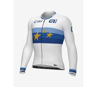 Maillot manches longues UEC Champion Europe 2026 PRS 1000 blanc bleu - L